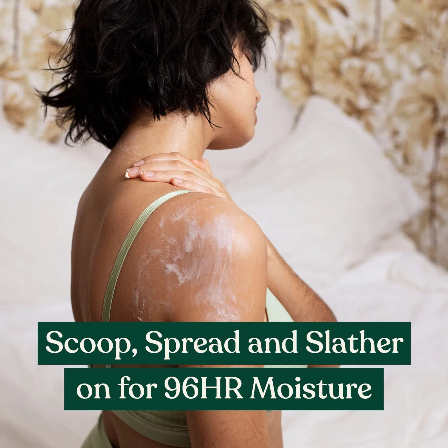 Набор косметический Shea Butter, The Body Shop, 2 предмета: крем для тела 50мл, гель для душа 250мл, Multi-Coloured — фото 2
