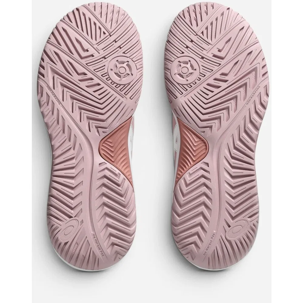 Детские кроссовки для тенниса Asics Gel-Dedicate 8 Gs, Pink — фото 4