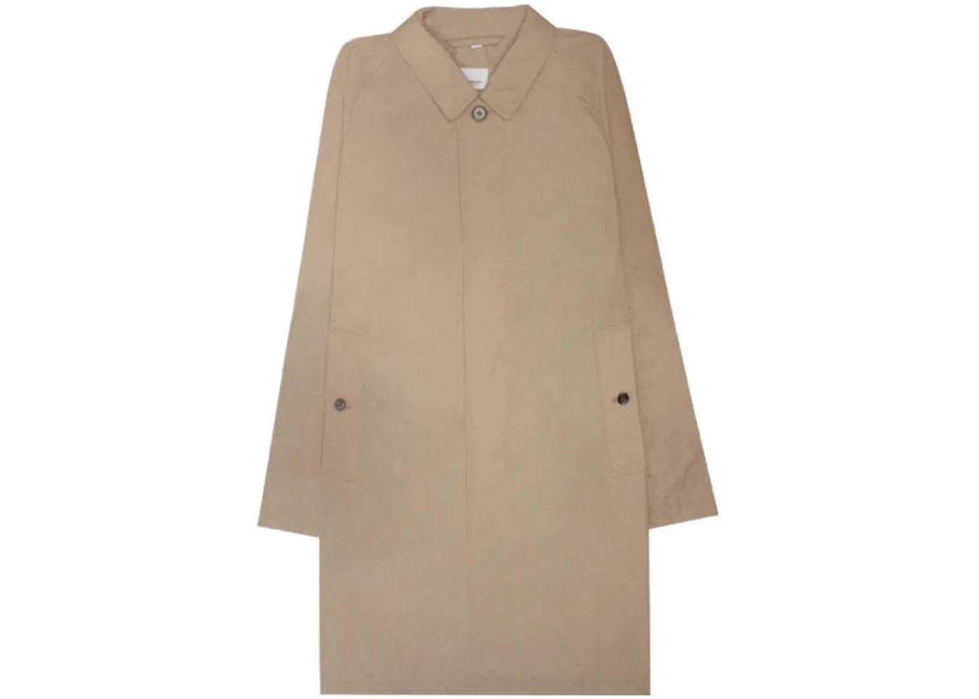 Мужское пальто двубортное Burberry, Beige
