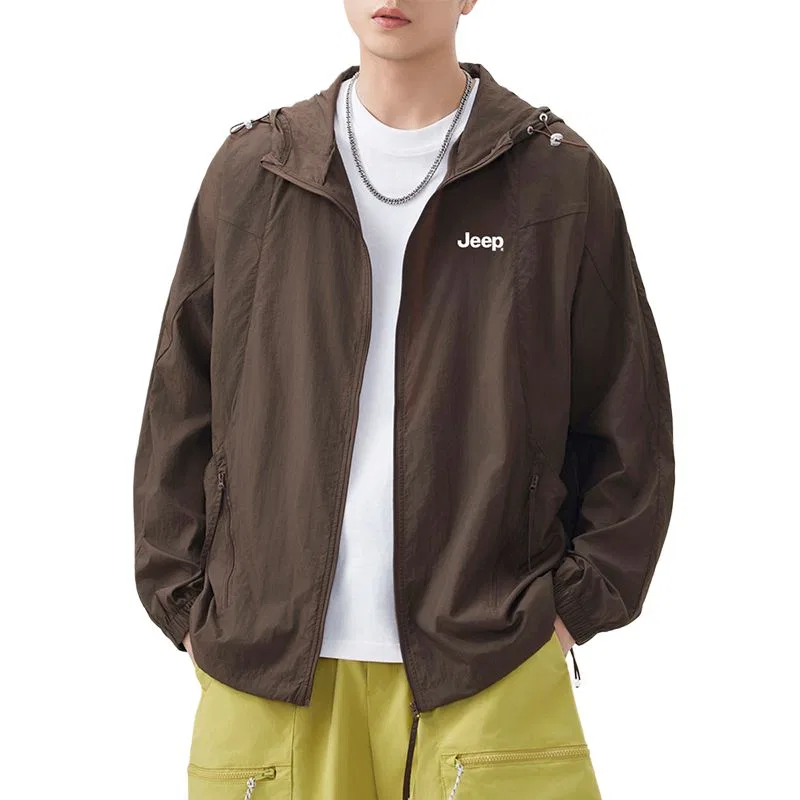 Детская одежда для защиты от солнца Jeep Breathable Sun Protection Clothing, Hill Umber