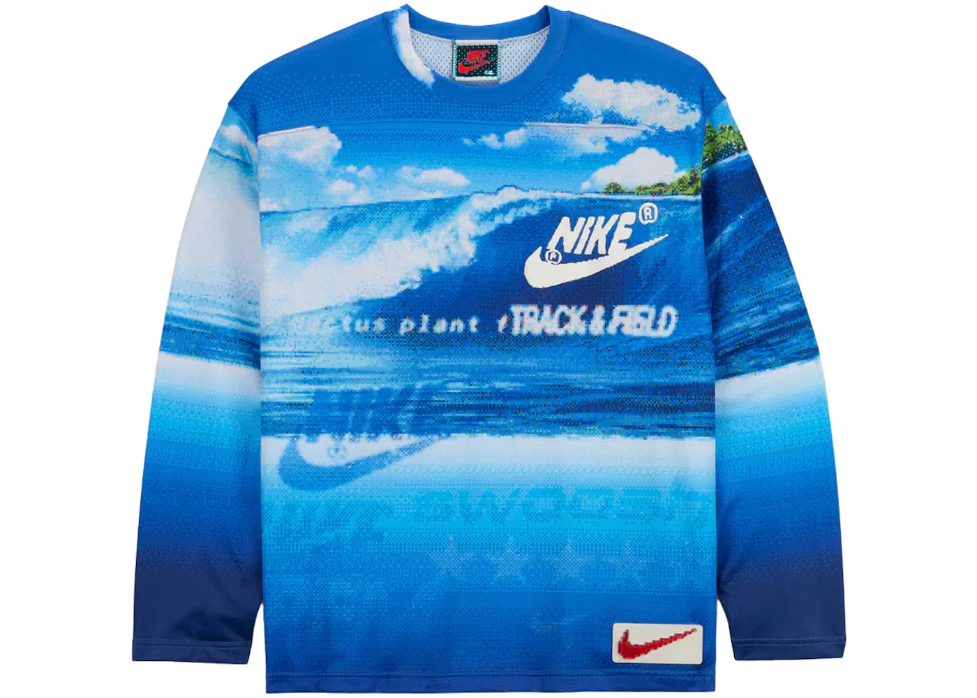 Мужской джерси-сет с двухслойным дизайном Set Nike, Multicolor — фото 3