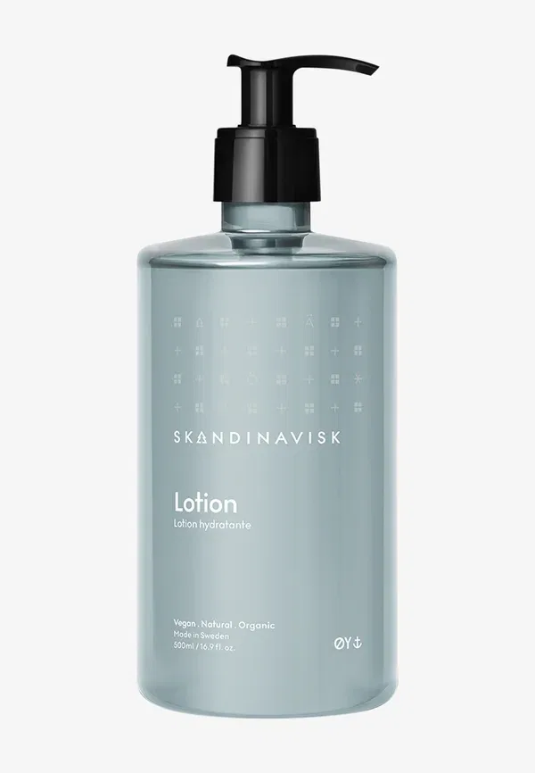 Лосьон для тела с ароматом яблока и розы Oy Skandinavisk, Powder Blue, 500 мл