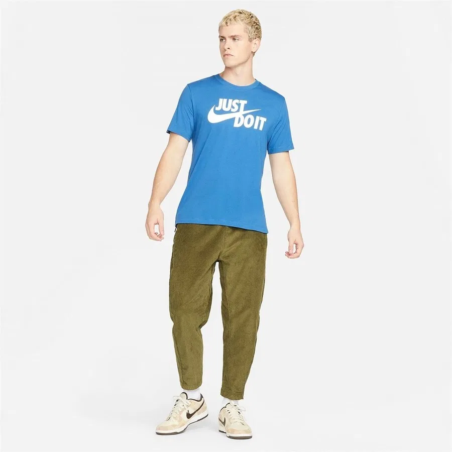 Футболка спортивная с коротким рукавом Nike New Jdı Swsh, Синий