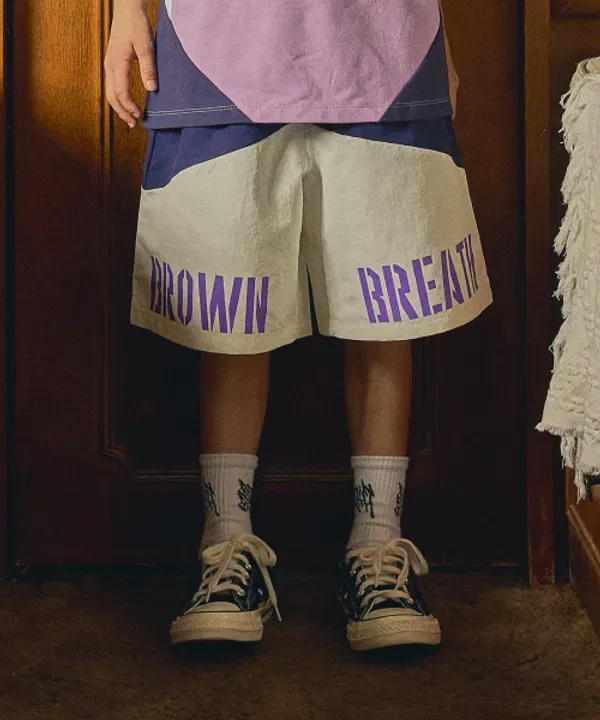 Шорты Kids Block, Brownbreath Kids, Navy