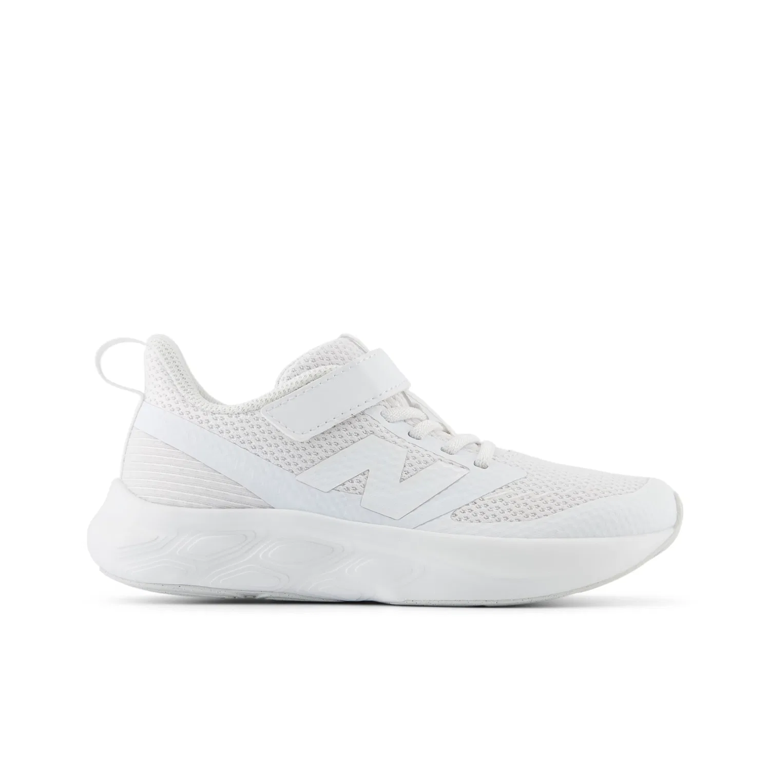 Детские кроссовки с дышащим верхом 625 Hook & Loop New Balance, White