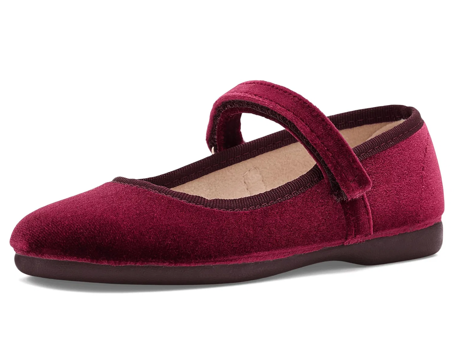 Балетки Cassie (для младенцев, малышей, маленьких и больших детей) Marjen, Burgundy