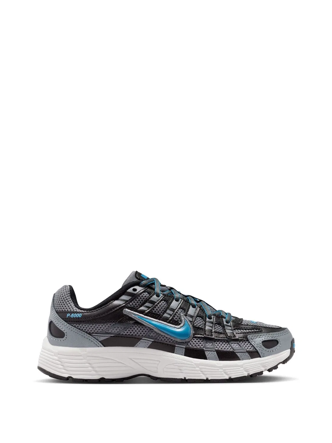 Кроссовки Nike P-6000 для мальчиков, темно-серые
