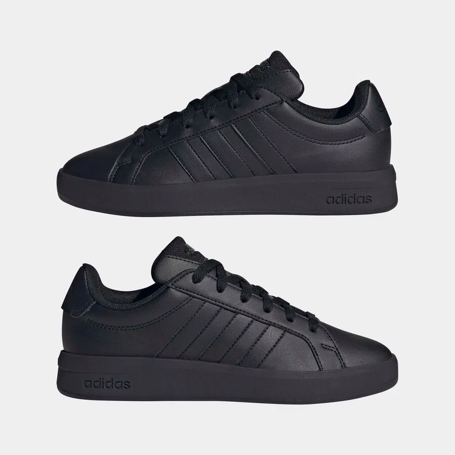Кроссовки ADIDAS SPORTSWEAR 'Grand Court 3.0' черного цвета — фото 4