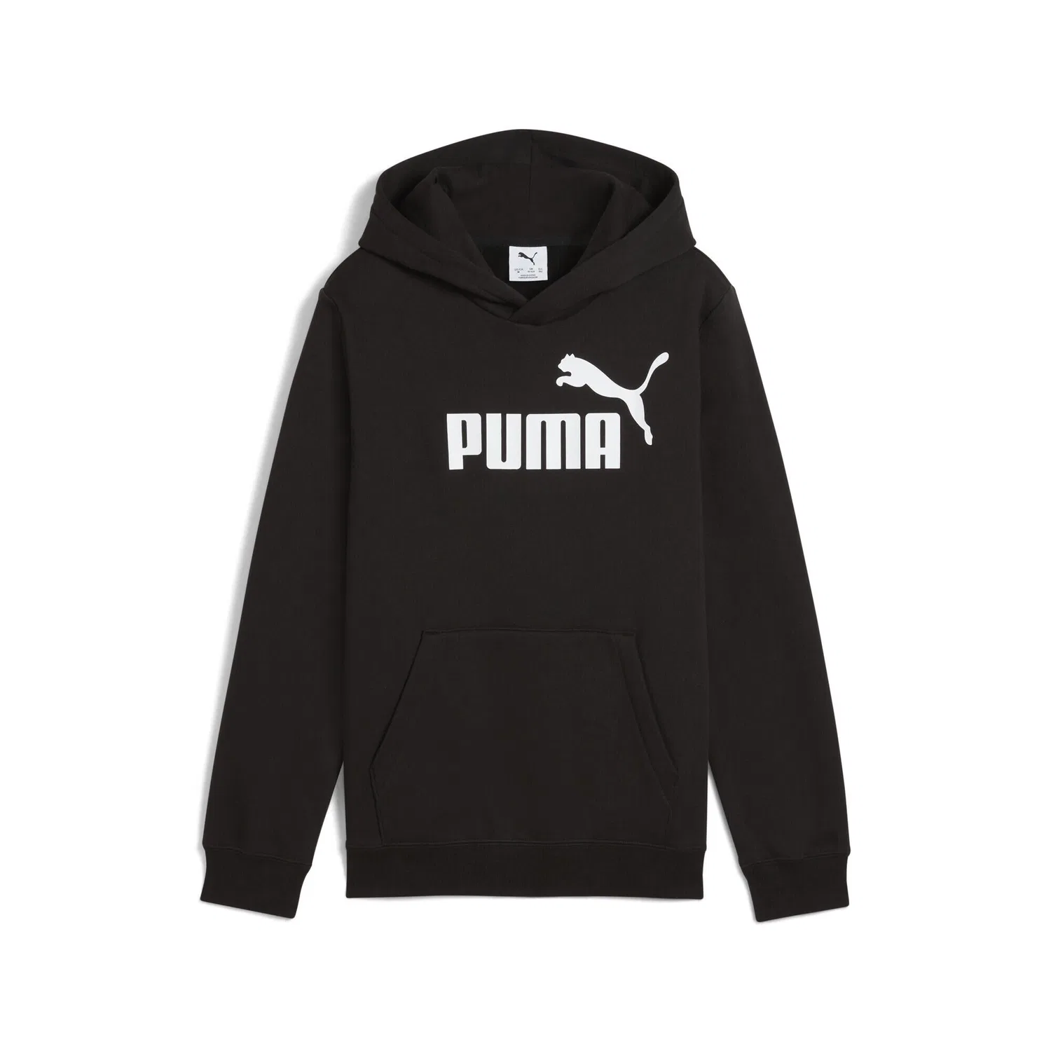 Детское худи для мальчиков с логотипом ESS No. 1 Logo, Puma, Schwarz