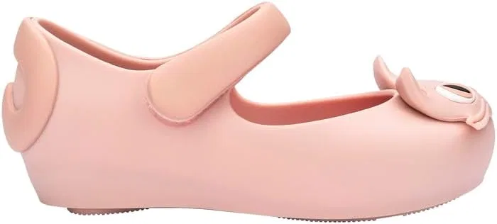 Детские туфли Мэри Джейн mini melissa Ultragirl II Mary Jane Flat, Light Pink