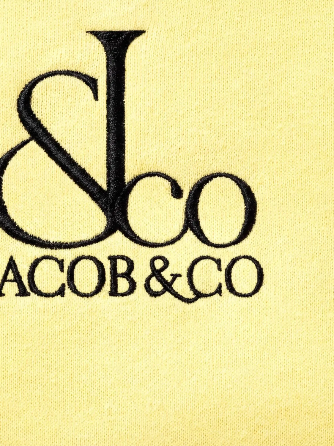 Толстовка из коллаборации с La Martina x Jacob & Co Supreme, желтый — фото 3