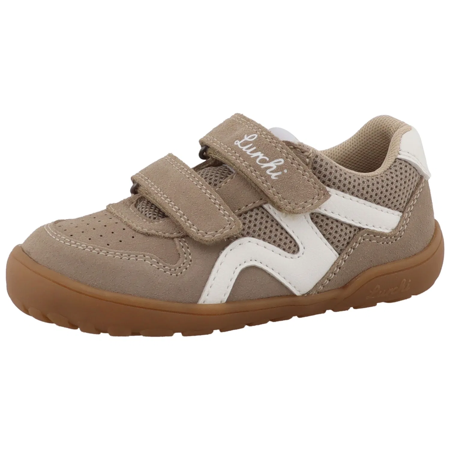 Детские босоножки Lurchi, Beige-White
