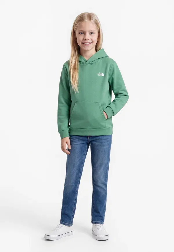 Худи влагоотводящее Teen Evolution Simple Dome Pullover The North Face, Light Green, светло-зеленый