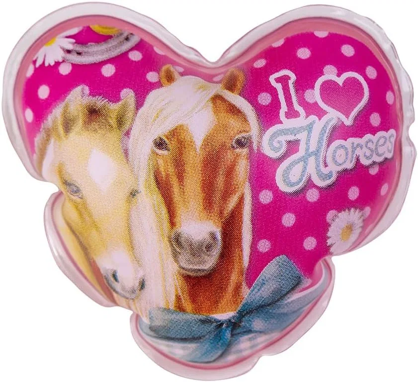 Мини гель для душа I Love Horses, набор 24 шт по 50 мл, accentra, Strawberry — фото 3