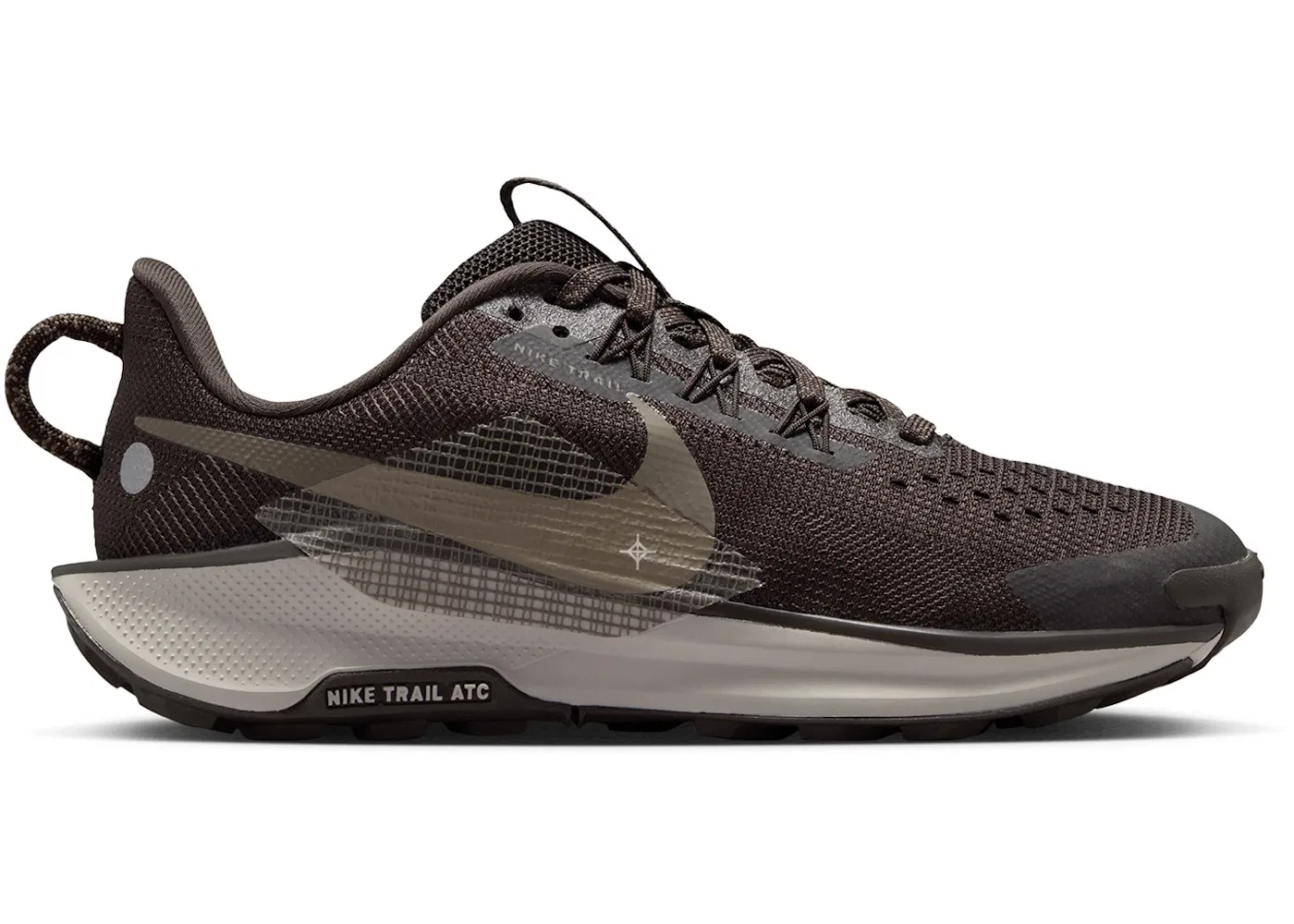 Детские кроссовки для бега Nike React Pegasus Trail 5, Velvet Brown/College Grey/Ironstone