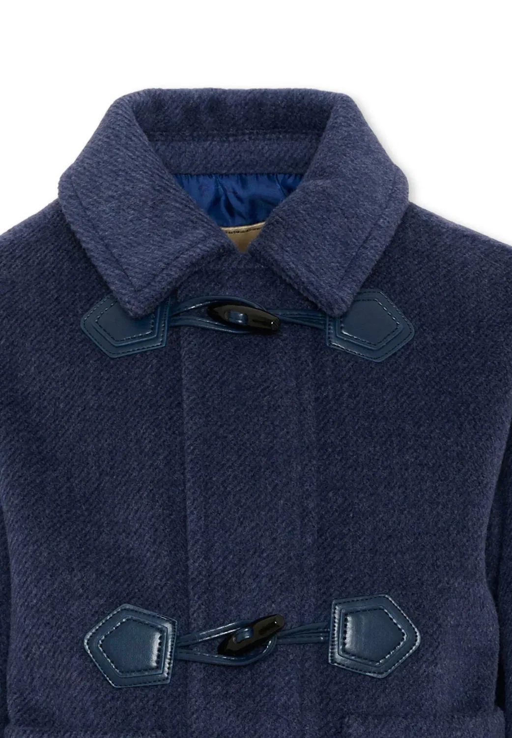 Cappotto classico - легкая куртка Tru Trussardi Junior, Blue — фото 3