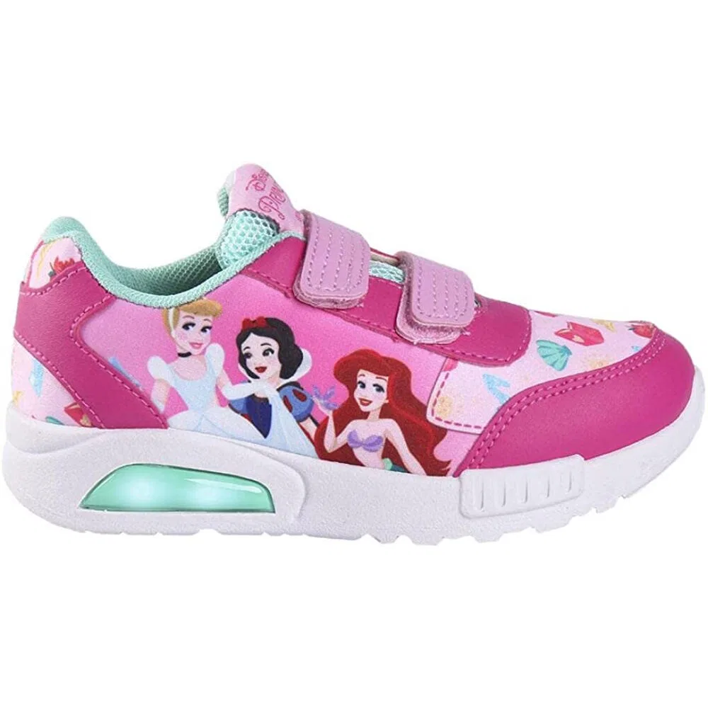 Детские кроссовки с подсветкой Disney Prinzessinnen, Disney, Rosa