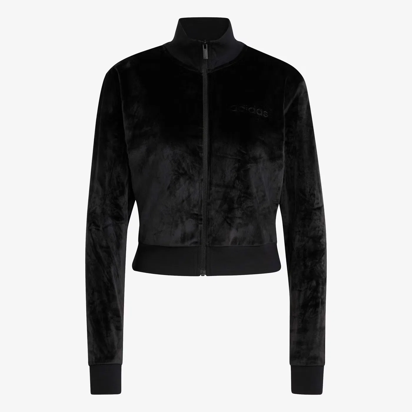 Костюм велюровый Glam Adidas, черный