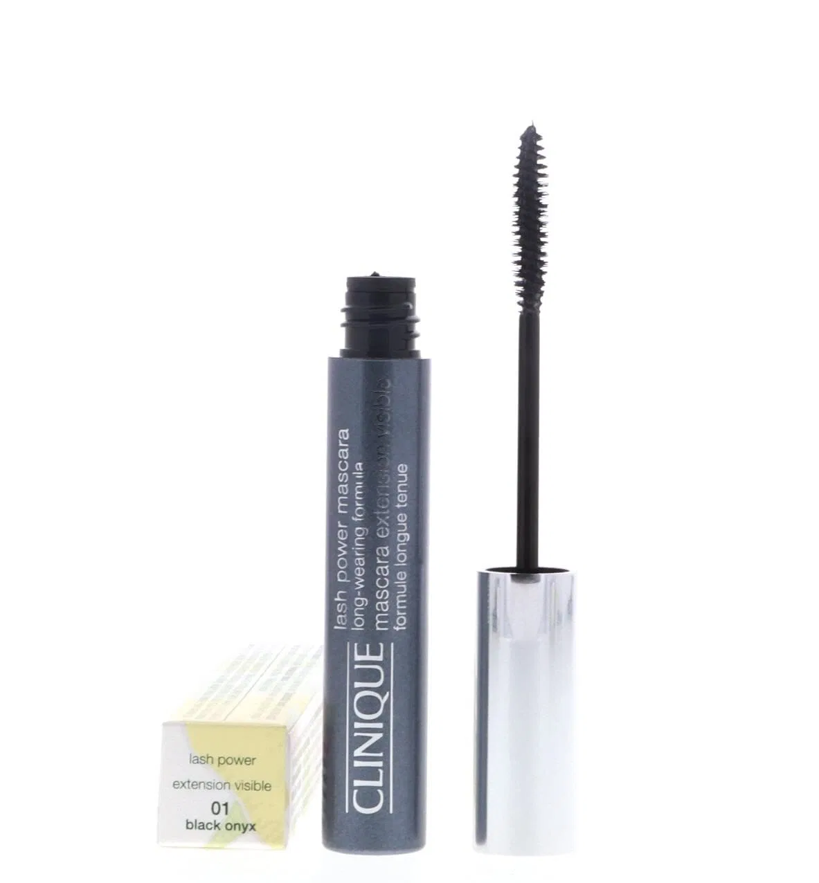 Тушь для ресниц «Lash Power Long Wearing Formula» от Clinique и водостойкий гелевый карандаш для глаз «Endless Stay» от Manhattan, коричневый, 2.6 г Clinique — фото 4