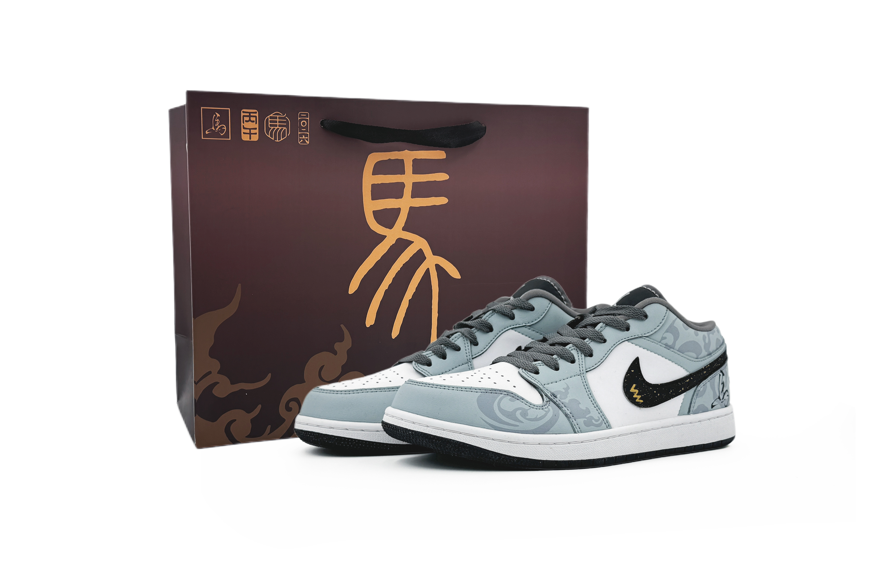 

Jordan Кроссовки Air 1 Vintage Unisex Asphalt Gray