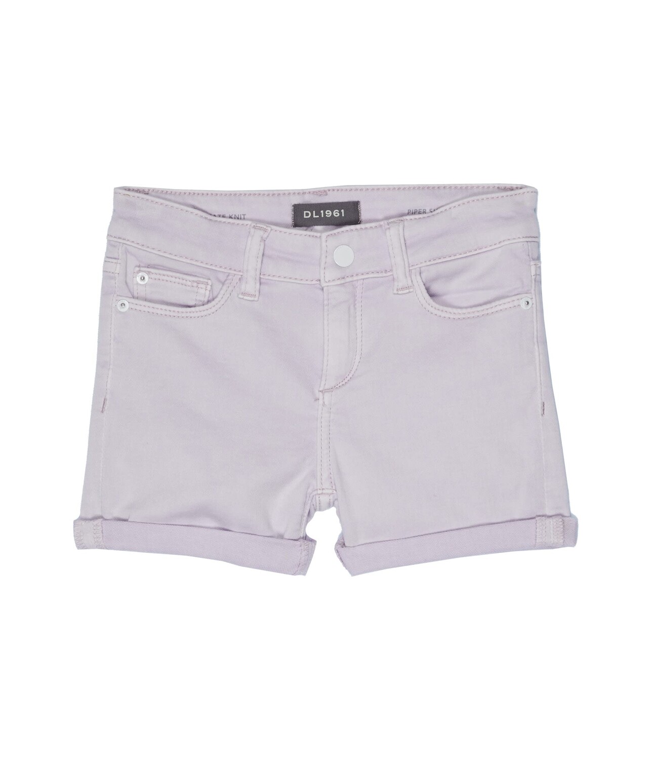 

Шорты DL1961 Kids, Piper Knit Cuffed Shorts in Lilac