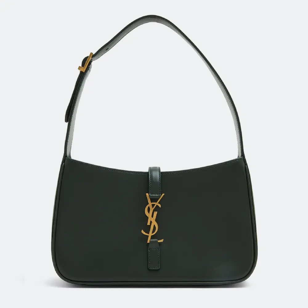 

Сумка-хобо SAINT LAURENT Le 5 À 7 hobo, зеленый