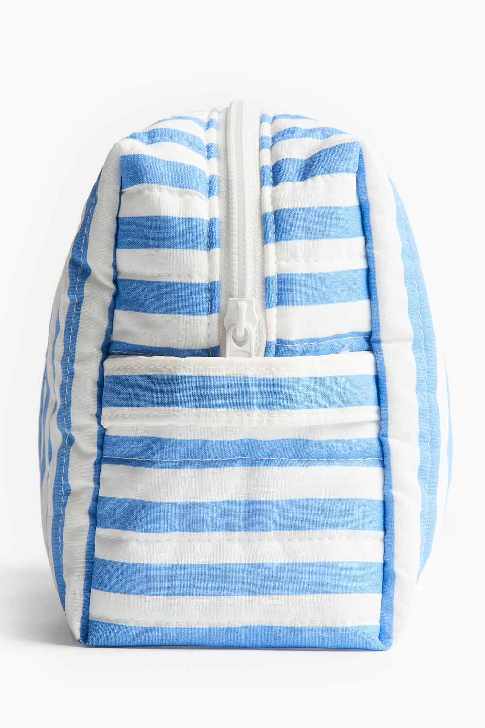 Косметичка H&M Patterned Scroll, 10x15x24 см, синий — фото 4