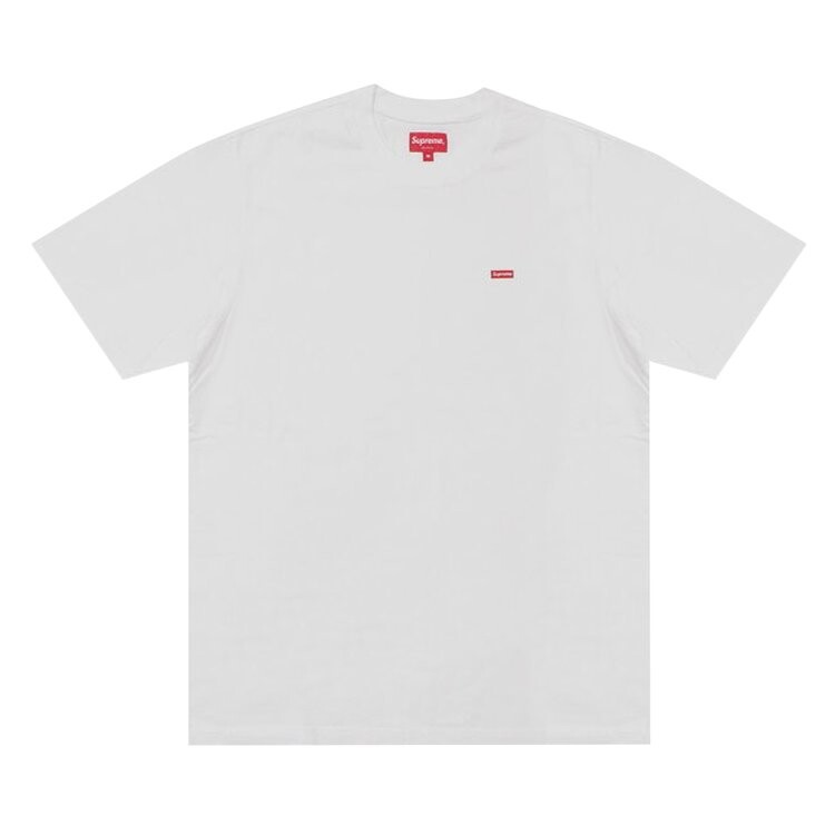 

Футболка Supreme Small Box Tee 'White', белый