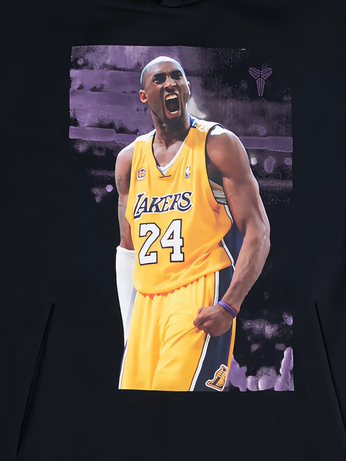 Худи Kobe с длинными рукавами Nike, черный — фото 2