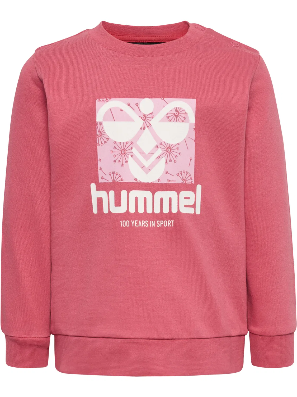 Детский свитшот с длинным рукавом Hmllime Hummel, Rosa Perlrosa Magentapink