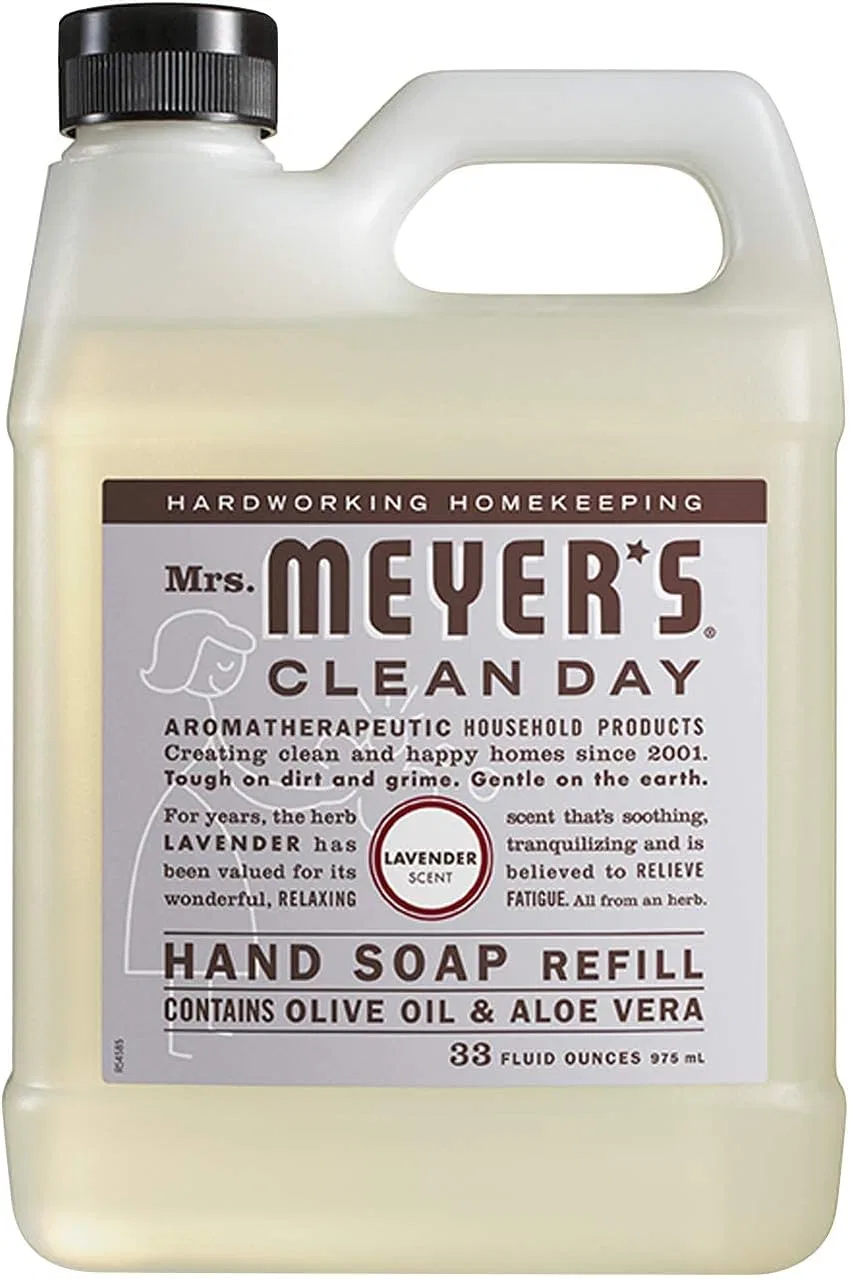 Жидкое мыло для рук, Lavender, Mrs. MEYER'S, 975.93 мл, Lavendel