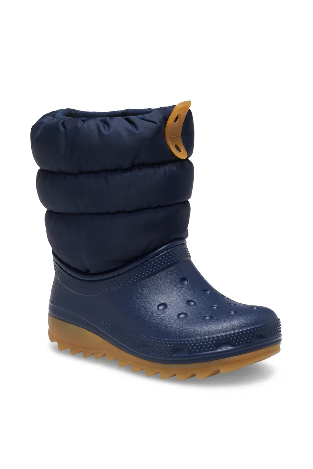 Детский сапог Classic Neo Puff Boot Crocs, Navy — фото 4