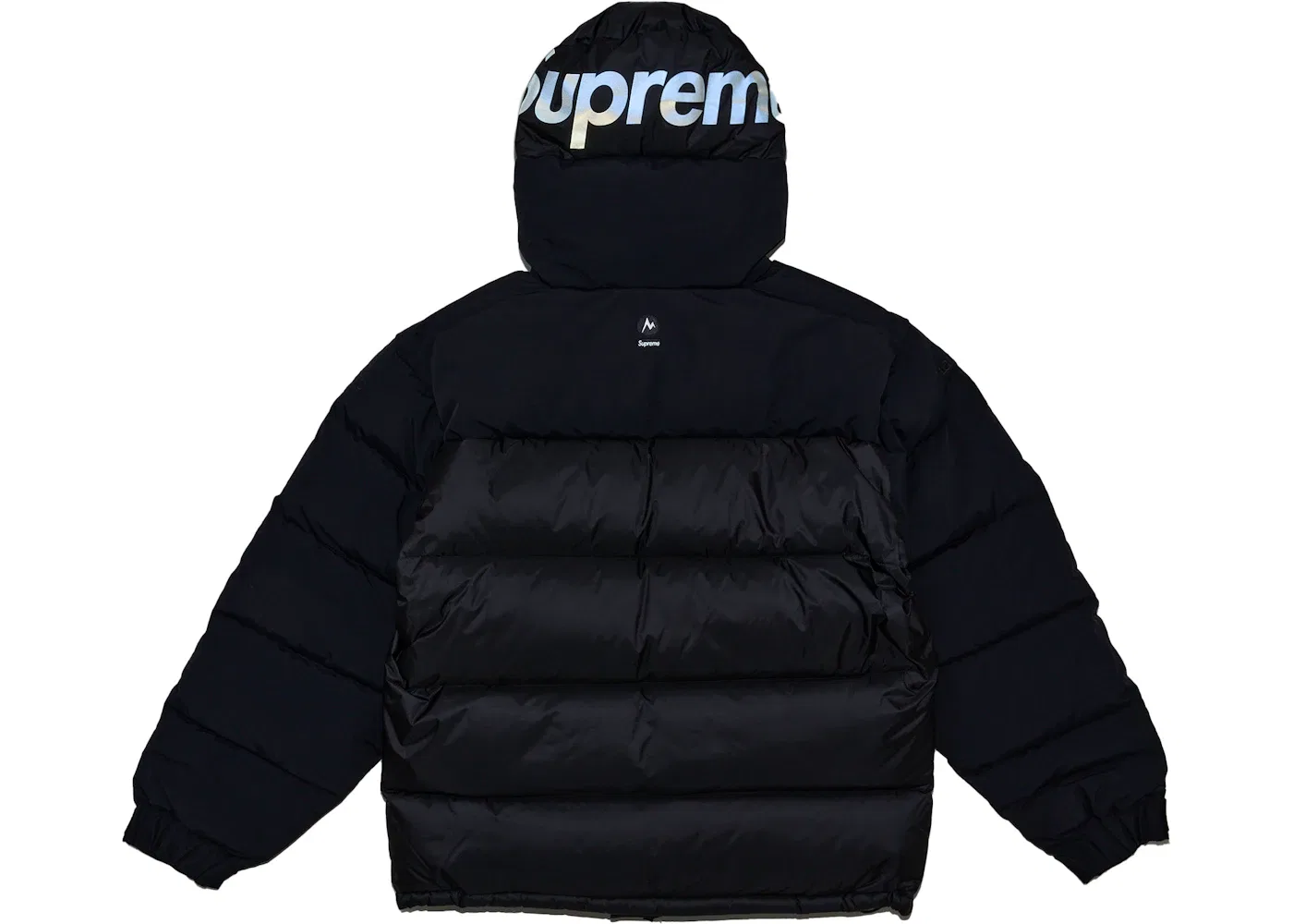 Мужская куртка-пуховик с наполнителем 800 Fill Down Parka Black Supreme, Black — фото 4
