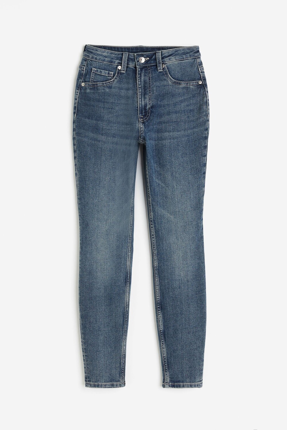 

Джинсы H&M Skinny High, темно-синий
