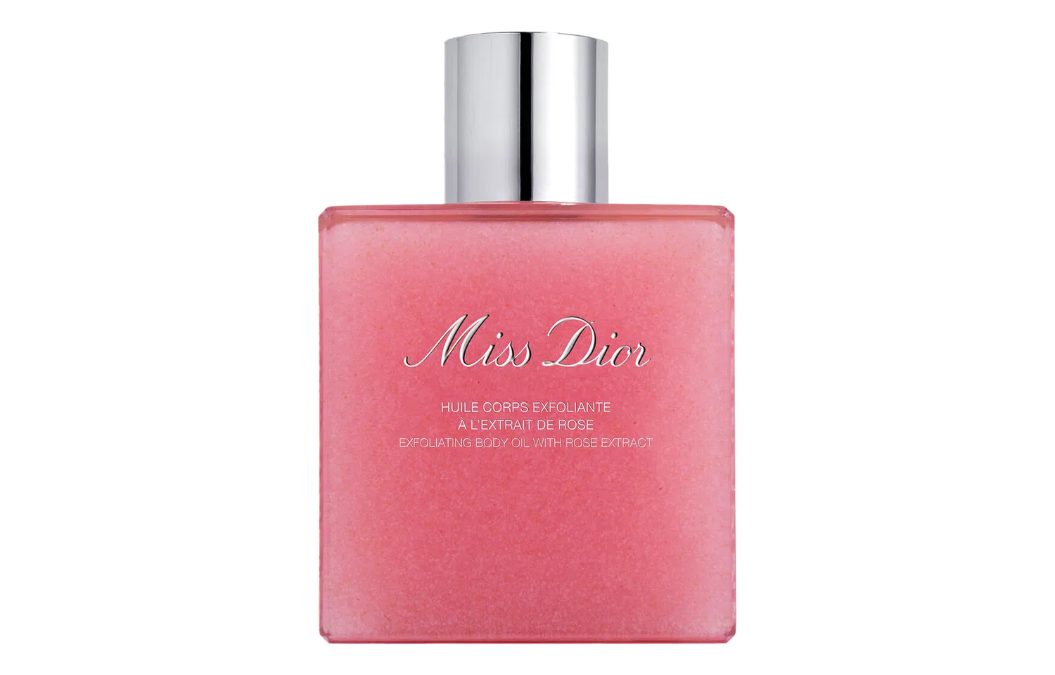 Скраб для тела Мисс Роуз Матовое масло 175мл DIOR, Классический аромат розы