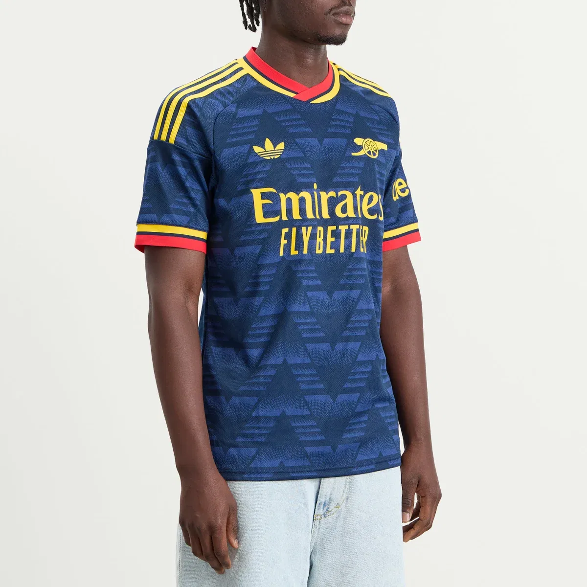 Футболка с длинным рукавом Arsenal FC Away Jersey Adidas, Collegiate Navy — фото 2