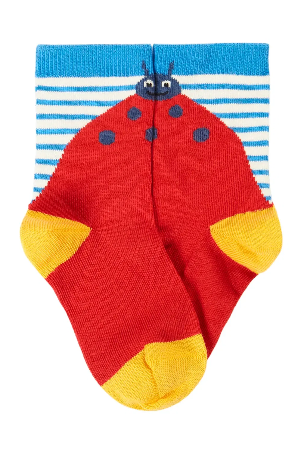 Детские носки 3 пары Frugi, Multi — фото 2