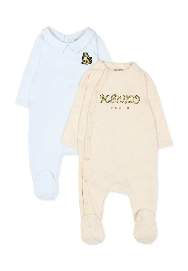 Детский комбинезон Kenzo, светло-голубой