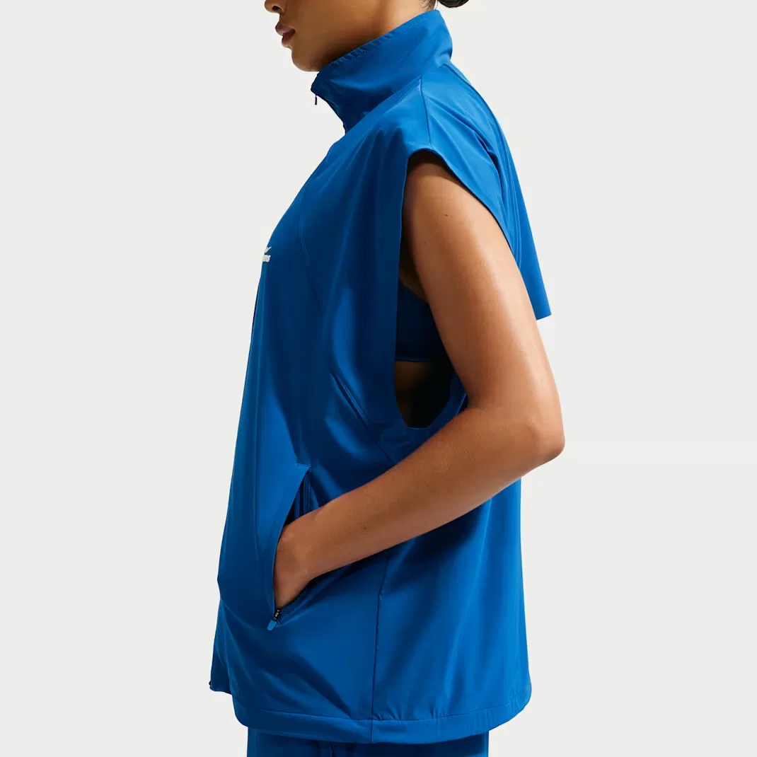 Женский жилет Nike NSKM Cobalt, Cobalt — фото 3