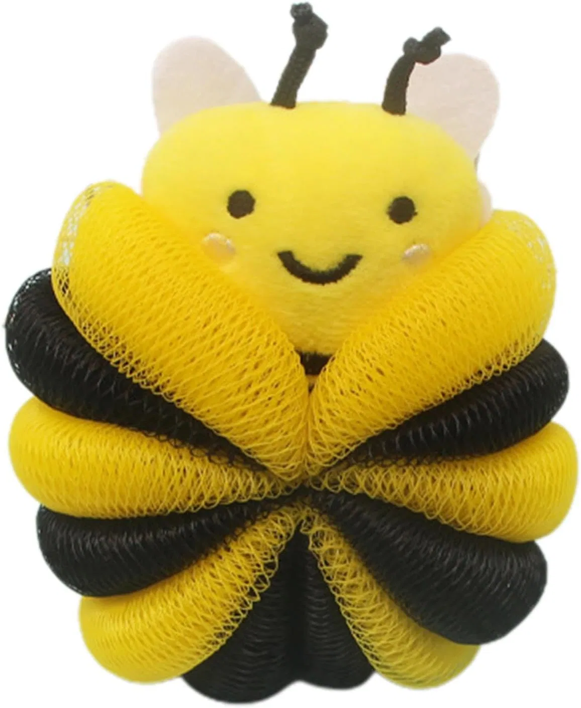 Мочалка для ванны Bee Shape, Sponge, 53 г, 20x12 см Generisch
