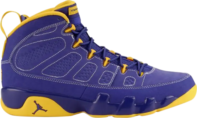 

Кроссовки Air Jordan 9 Retro Calvin Bailey, синий