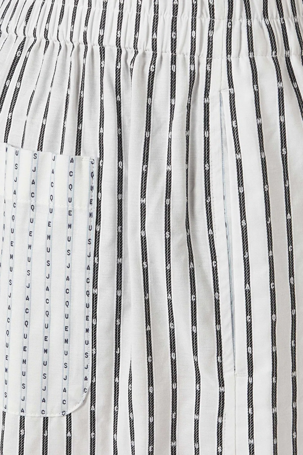 Шорты-калесон из хлопкового поплина Le Short Caleçon Jacquemus — фото 4