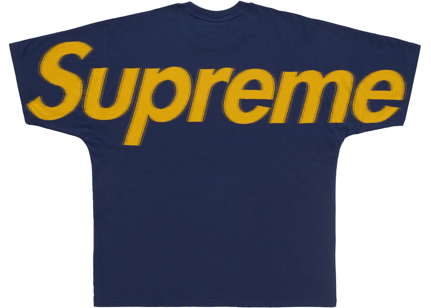 Мужская футболка с интарсией Supreme Top (SS25), Navy