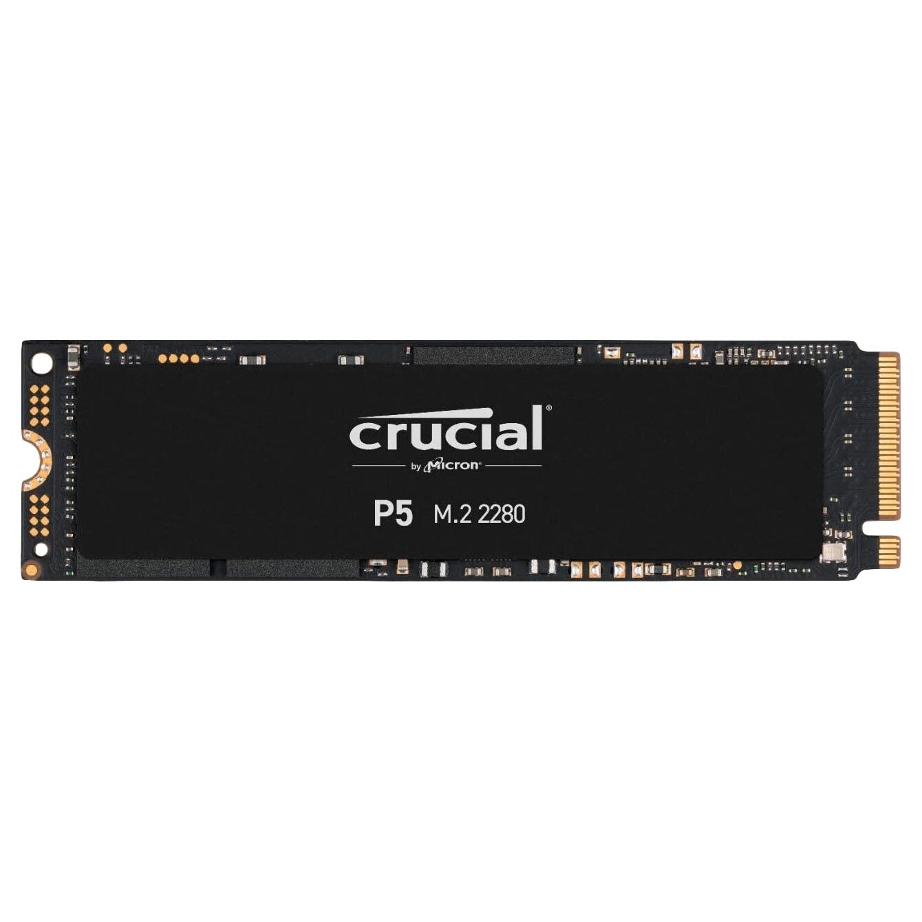 

Внутренний твердотельный накопитель Crucial P5, CT1000P5SSD8, 1Тб, М.2 2280