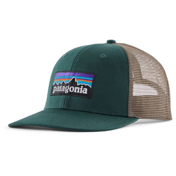 

Кепка дальнобойщика с логотипом P-6 Patagonia, зеленый