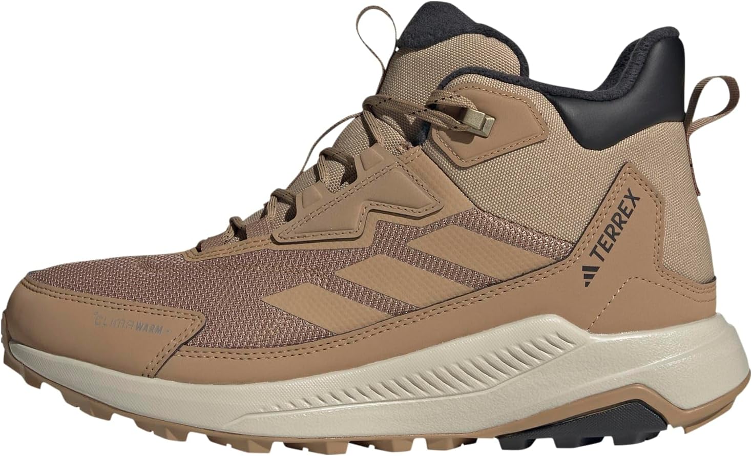 

Мужские походные ботинки Adidas Terrex Anylander Climawarm Mid, черный