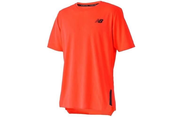 

Футболка мужская красная New Balance, красный