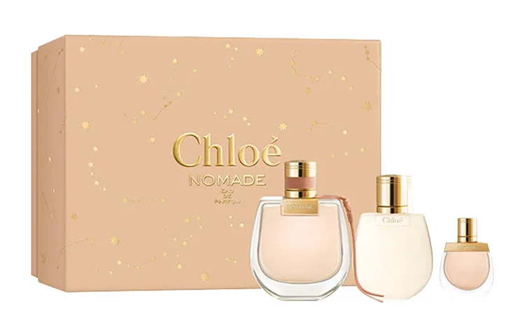 Chloé Набор духов для женщин, Koo Love Journey Women's Fragrance Festival Box (75ml+100ml+Sample 5ml)