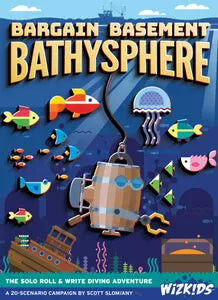 

Настольная игра Wizkids Bargain Basement Bathysphere