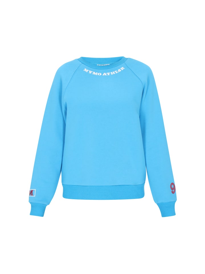 

MyMO ATHLSR Женская толстовка бирюзового цвета, Зеленый, MyMO ATHLSR Женская толстовка бирюзового цвета